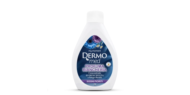 DERMOMED PROFUMA BIANCHERIA SOGNI FIORITI 250 ml Vůně na prádlo do pračky a sušičky                                                                                                                                                                       